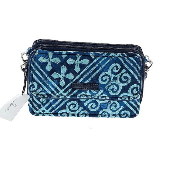 Vera Bradley Handbags - 🦋🦋Vera Bradley RFID 3-in-1 Crossbody. “Cuban Tiles”. NWT
